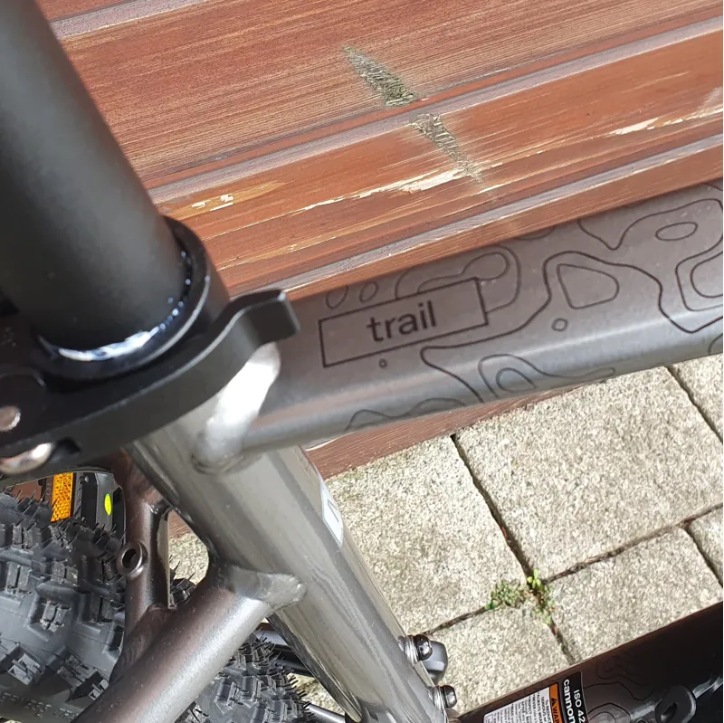 2021 Cannondale Trail SE 4 Mountain Bike in Grey-8